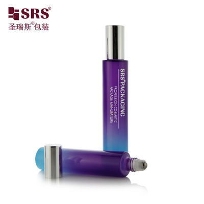 GB1-15ml Flacone Roller per Olio Essenziale Personalizzato con Tappo Nero