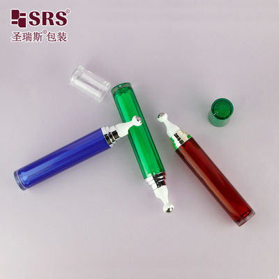 Crema per gli occhi Cosmetici Acrilico vuoto in bottiglia 15ml/20ml con sfera SS