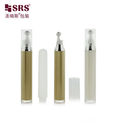 LR003-15ml/20ml Acrylic Cosmetic Roller Bottle for Eye Essence Packaging