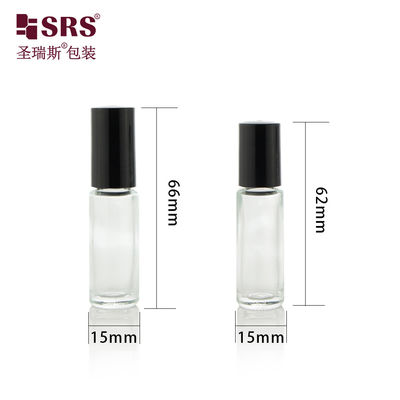 Serie di bottiglie in vetro a rotolo con tappo di gemma senza perdite al 100%