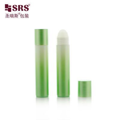 Flacone applicatore a rullo verde bambù sfumato da 35 ml RPP(P) - Senza perdite per deodorante