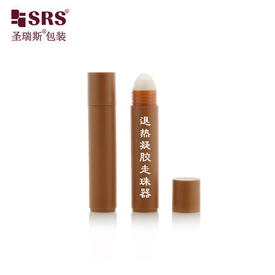 RPP(P)-35ml PP Bottiglia applicatrice di palle di plastica per cosmetici