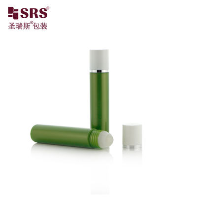 Flacone a sfera Navy Green da 35 ml di disinfettante RPP(P) con tappo bianco