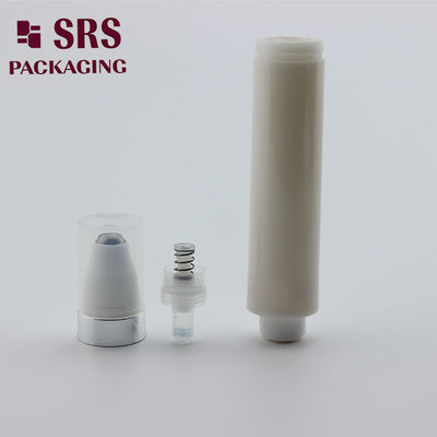 Flacone roll-on pressato airless da 10 ml dal design cosmetico per crema per gli occhi