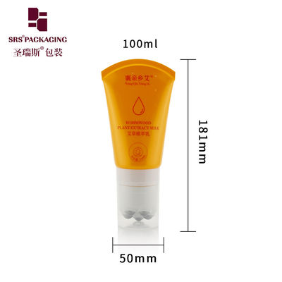 Tubo a rulli multipli PE personalizzato D50mm con sistema di bloccaggio coperchio trasparente