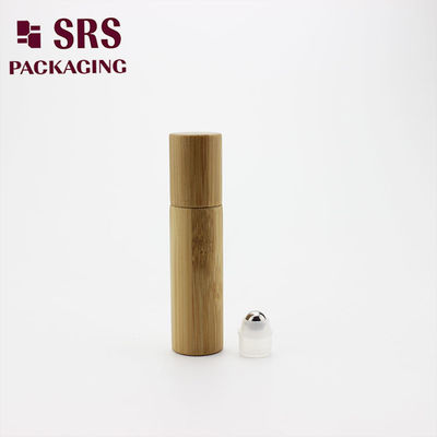 SRS 10 ml Rollo di bambù in bottiglia Rollo di plastica per profumo in bottiglia