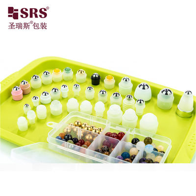 Balla a rulli di acciaio metallico medicale 16 mm 14 mm per bottiglia a rulli