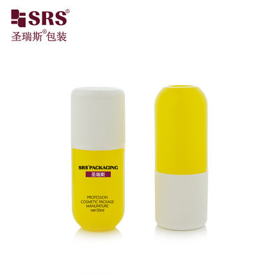 Flacone roll-on in PP opaco per iniezione RPPA1-50ml, 50ml-90ml con sfera cava