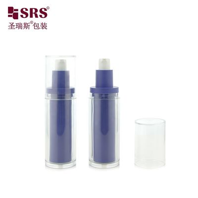 30ml Refillable PET PP Cosmetic Bottle for Serums and Lotions