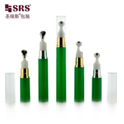 5ML 10ML 12ML 15ML Crema per gli occhi di alta qualità Lozione cosmetica tubo vuoto vuoto Rollo su rulli di lusso