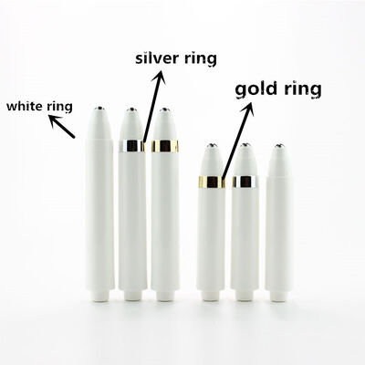 Flacone sterile con pompa airless per crema contorno occhi in plastica, portatile, per uso comune, con piccolo campione all'ingrosso, 10ML 15ML