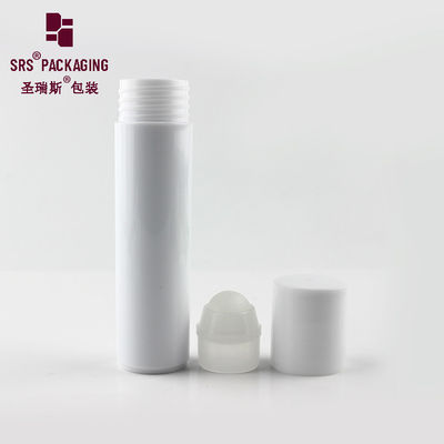 Bottone di plastica personalizzabile da 30 ml con sfera in PP e tappo in plastica
