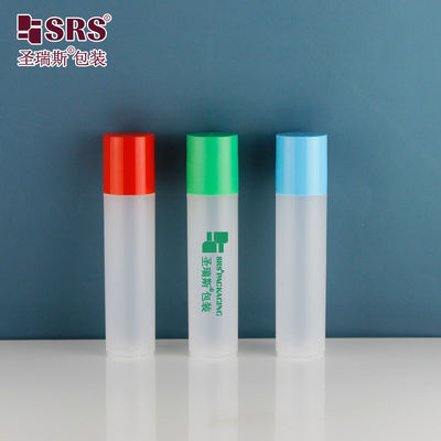 Flacone roll-on in PP da 30 ml con sfera in acciaio inossidabile 304