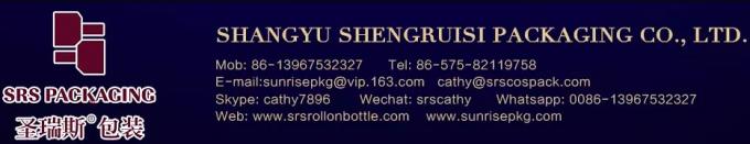 Flacone contagocce in vetro nero da 5ml 10ml 15ml 20ml 30ml 50ml 100ml per olio 0