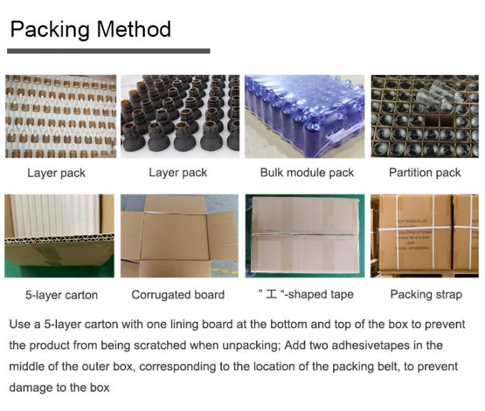 Flacone contagocce in vetro nero da 5ml 10ml 15ml 20ml 30ml 50ml 100ml per olio 8