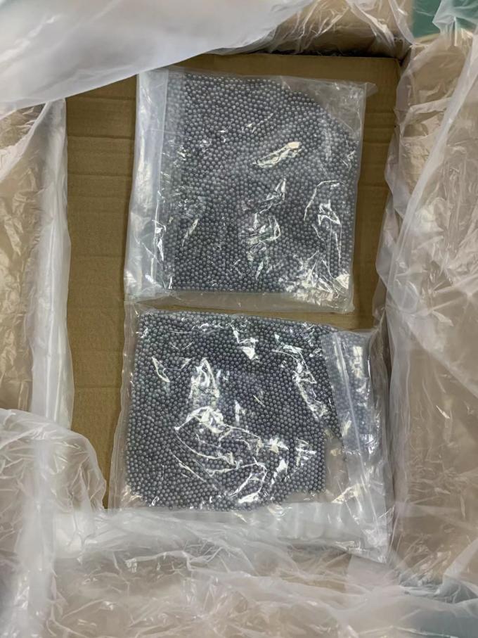 Balla a rulli di acciaio metallico medicale 16 mm 14 mm per bottiglia a rulli 9