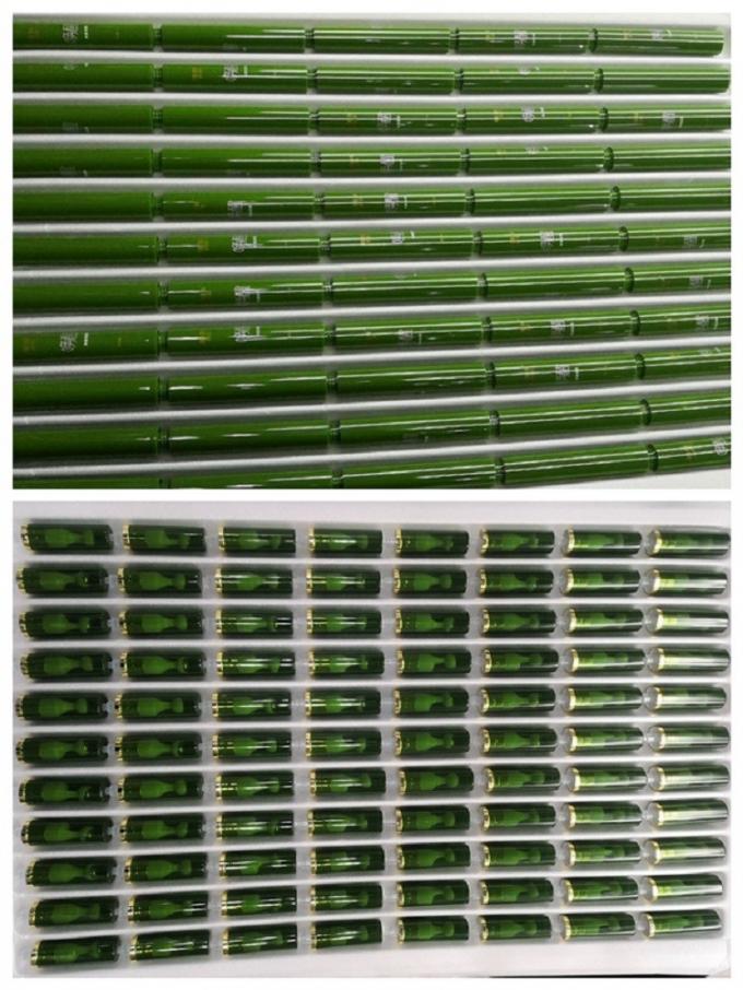 A0031-10ML Flacone Roll-on Vuoto in Plastica Rivestimento Marrone Argilla Airless con Tappo Trasparente 7